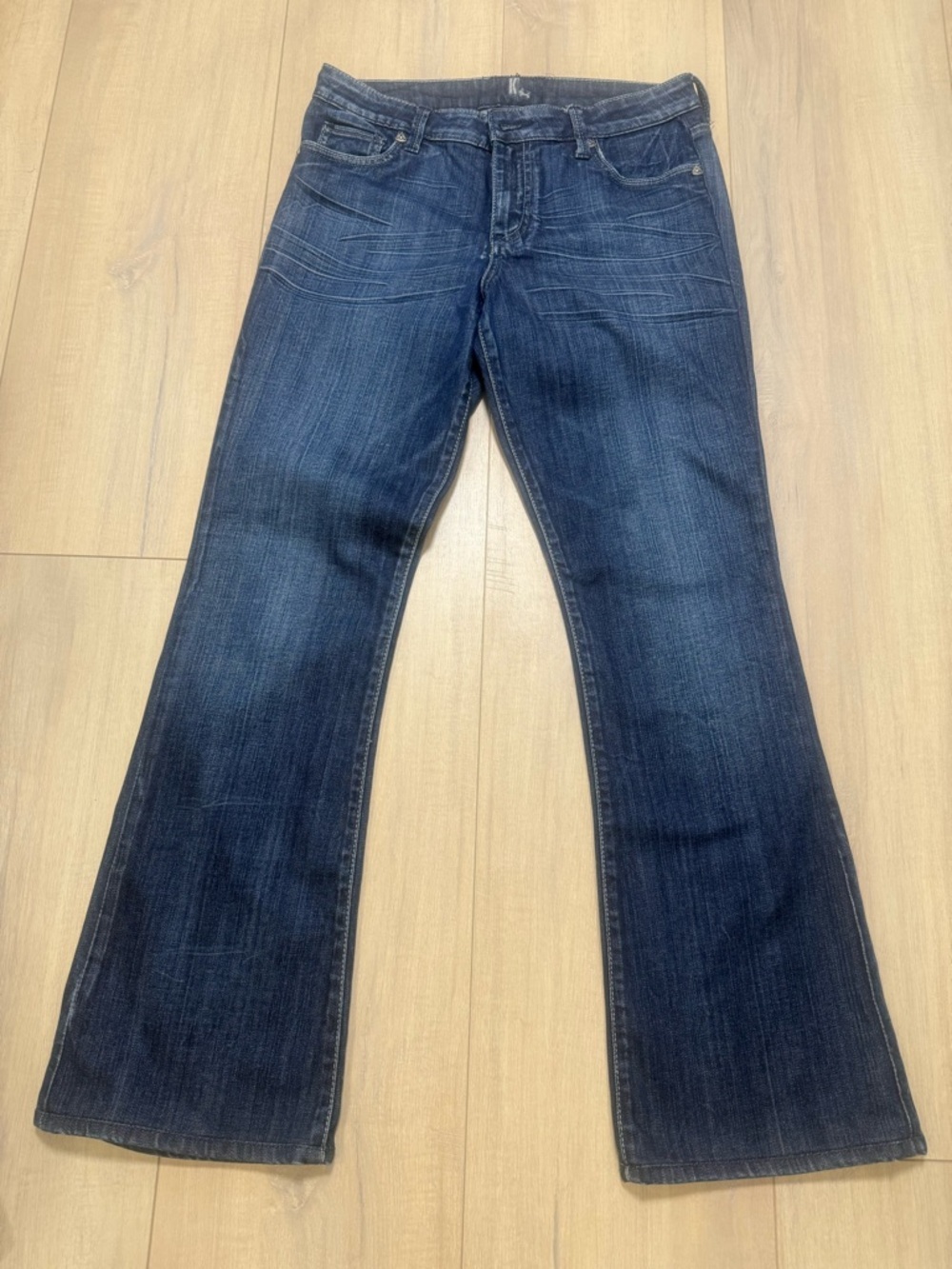 Kut from the Kloth Dark Indigo Flare Jeans